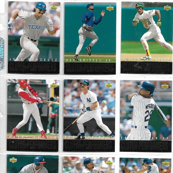Assorted Baseball Cards - Picture 6 of 8